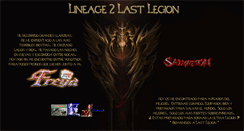 Desktop Screenshot of lastlegion.es